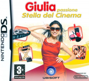 Giulia passione Stella del Cinema - usato - Nintendo DS