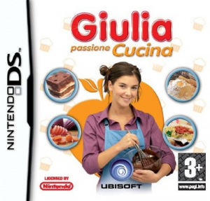 Giulia passione Cucina - usato - Nintendo DS