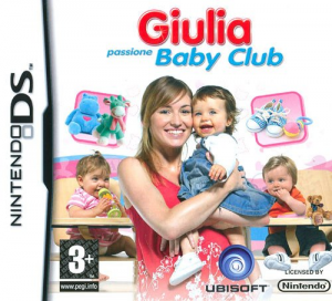 Giulia passione Baby Club - usato - Nintendo DS