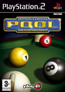 International Pool Championship - Usato - PS2