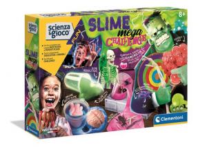 Clementoni Scienza e gioco Slime Super Maxi 