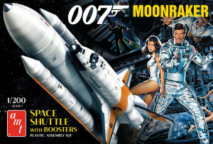 AMT1208/06 007 James Boond Moonraker Space Shuttle