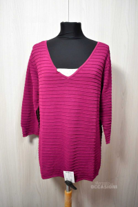 T-shirt Woman Fiorella Ruby Size.s (big) Purple