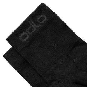 Odlo - SOCKS QUARTER ACTIVE 3 PACK BLACK