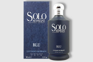Soprani Solo Blu Eau de Toilette 100 ml