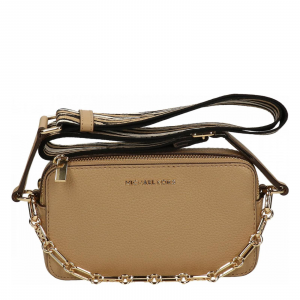 michael kors Pochette Jet Set Charm piccola su  -  32F3GT9C0M740 PALE GOLD