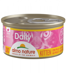 Almo Nature - Daily Cat - Mousse - Kitten - 85gr