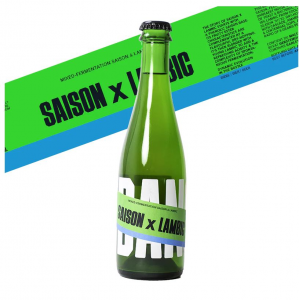 Brussels Beer Project, Saison X Lambic, , 6,4%, 37,5cl