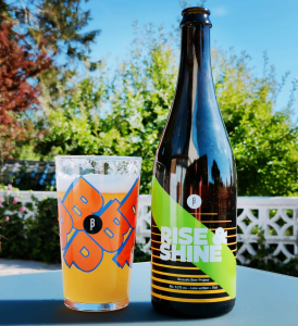 Brussels Beer Project, Rise and Shine, Lime Witbier, 5,2%, 75cl