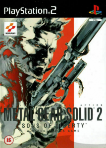 Metal Gear Solid 2: Sons of Liberty + DVD EXTRA - usato - PS2