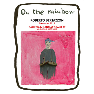 On the rainbow di Roberto Bertazzon stampa su carta 70x90 cm 