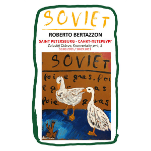 Soviet di Roberto Bertazzon stampa su carta 70x90 cm