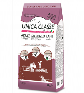 Gheda - Unica Classe - Adult - Sterilized Luxury Hairball - 10kg