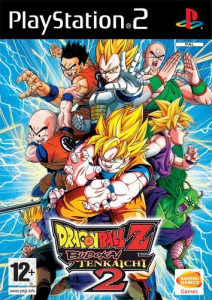 Dragon Ball Z: Budokai Tenkaichi 2 - USATO - PS2