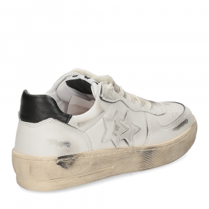 2Star Sneaker Padel 4104 bianco nero used-5