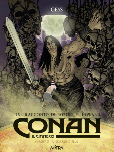 Fumetto: Conan Il Cimmerio 10 - Ombre a Zamboula (cartonato) by Star Comics