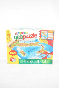 Gioco Geopuzzle Lisciani Giochi Maxi
