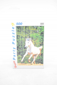 Gioco Puzzle Cavallo Al Galoppo 500 Pezzi