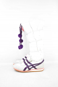 Shoes Après-ski Tiger Onitsuka White Purple Size 37