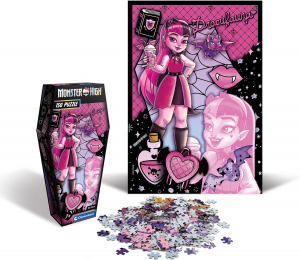 PUZZLE 150 MONSTER HIGH COFFIN 28184