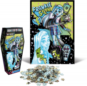 PUZZLE 150 MONSTER HIGH COFFIN 28185