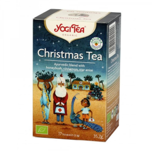 Christmas tea collection Yogi tea