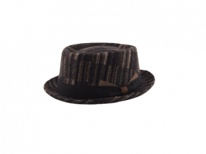 Cappello Trilby Marone Hat