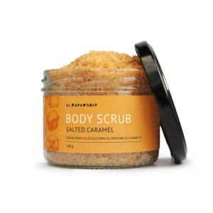 Scrub Corpo Salted Caramel - Almara Soap