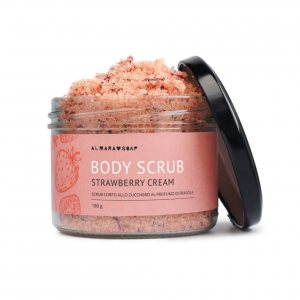 Scrub Corpo Strawberry Cream - Almara Soap