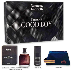 Nazareno Gabrielli GOOD BOY after shave + deo + beauty