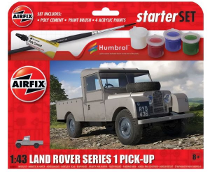 Land Rover Serie 1 Pick-Up 1/43  - AIRFIX A55012