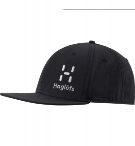 Haglöfs - HAGLÖFS LOGO CAP TRUE BLACK