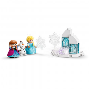 Lego 10899  il castello di ghiaccio 