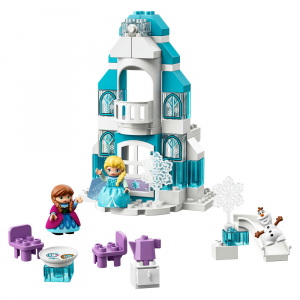 Lego 10899  il castello di ghiaccio 