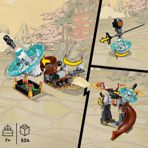 Lego Ninjago 71764 Centro di Addestramento Ninja 7 Anni+