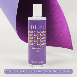 Shampoo Antigiallo Capelli Professionale - 300 ml
