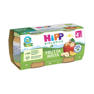 HIPP OM FRUTTA MISTA BIO 2X80G