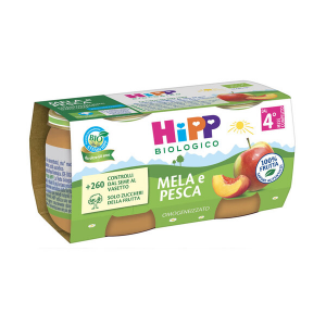 HIPP OM MELA E PESCA 2X80G