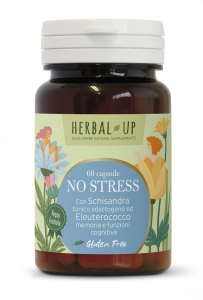 Herbal Up No Stress 60 capsule Contro lo Stress