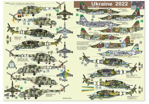 Ucraina 2022 Decals 1/72 - DP CASPER 72047