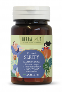 Herbal Up Sleepy 30 capsule Disturbi del sonno