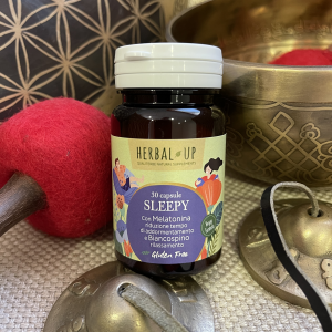 Herbal Up Sleepy 30 capsule Disturbi del sonno
