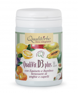QualiVit D3 Plus 30 Capsule Integratore Vitamina D