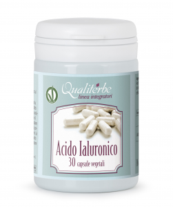 Acido Ialuronico 30 Capsule  (Benessere articolare, anti invecchiamento) (Vegan Ok)