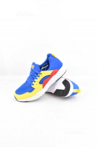 Shoes Lidl Yellow Blue Size.40 New