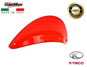 PLASTICA ROSSA FANALE POSTERIORE SCOOTER KYMCO AGILITY 50 125 CARRY 00168165