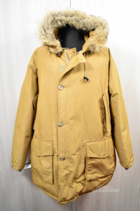 Jacket Man Woolrich Color Mustard Sizexx L