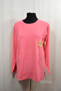 Maglione Donna Think Pink Rosa Tg Xl