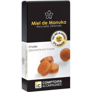 Miele di manuka iaa10 250 g Comptoirs & compagnies