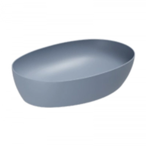 OVAL countertop ceramic washbasin 60x40cm Elegance Circle by Azzurra Ceramica